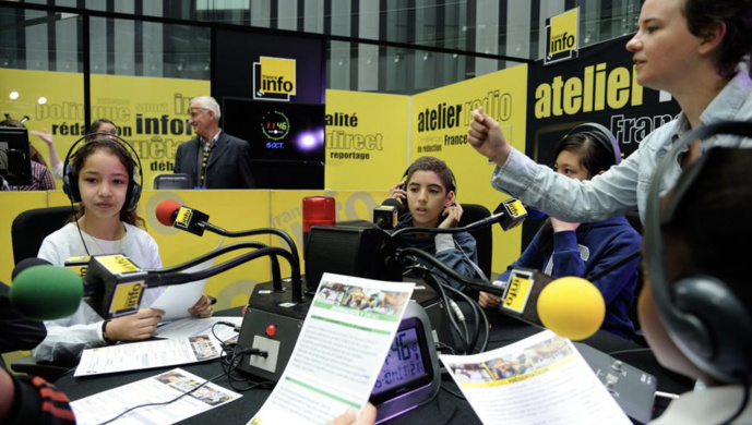 franceinfo dans les coulisses du Salon de l'Agriculture franceinfo dans les coulisses du Salon de l'Agriculture