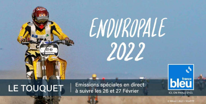 L’Enduropale du Touquet sur France Bleu Nord et France Bleu Picardie L’Enduropale du Touquet sur France Bleu Nord et France Bleu Picardie