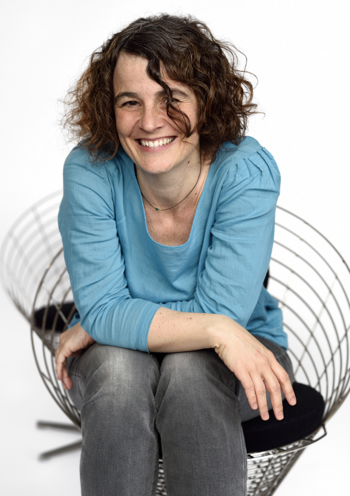 Perrine Kervran, productrice et coordinatrice de LSD La Série Documentaire sur France Culture. Photo © Christophe Abramowitz