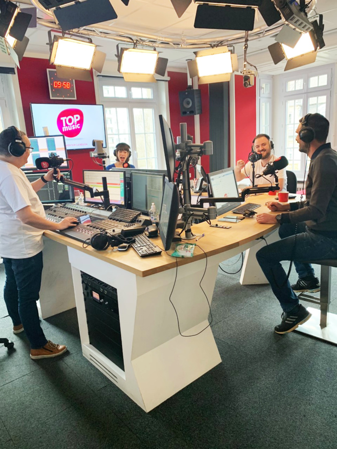Dans les coulisses de Top Music