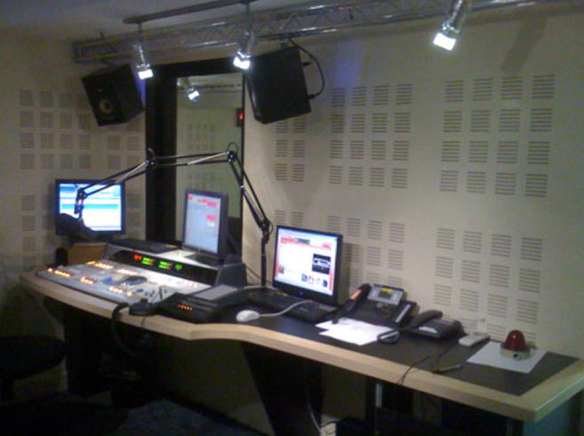 Broadcast-associés au Salon de la Radio