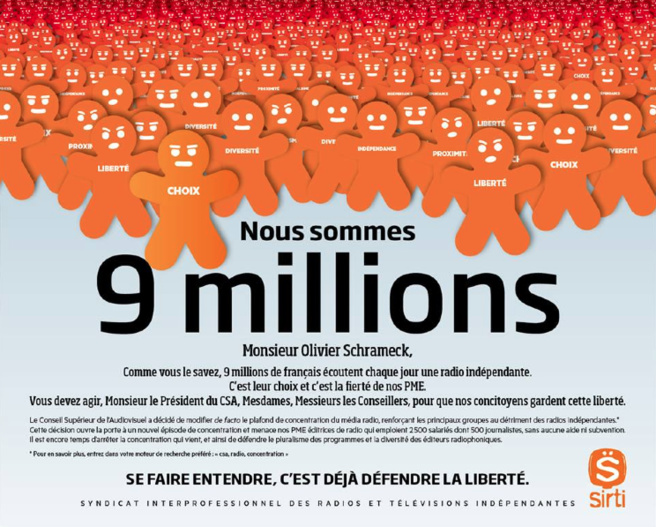 K6FM contre le relèvement du plafond de concentration K6FM contre le relèvement du plafond de concentration