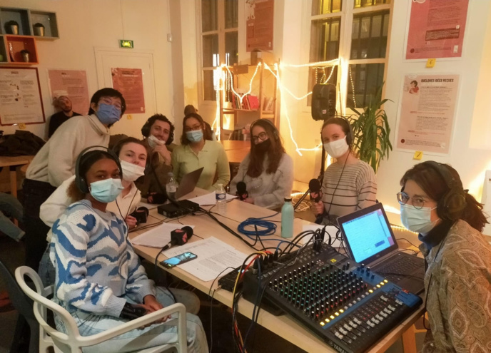 Des ateliers radiophoniques à Radio Campus Paris Des ateliers radiophoniques à Radio Campus Paris