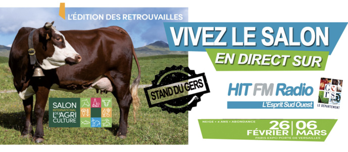 Hit FM Radio en force au Salon de l'agriculture Hit FM Radio en force au Salon de l'agriculture
