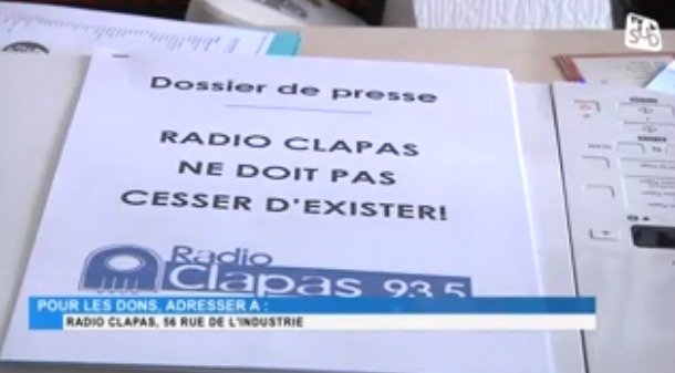 50 000 € de dettes pour Radio Clapas