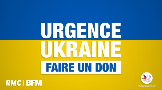 Ukraine : Altice Media s’associe au Secours populaire français