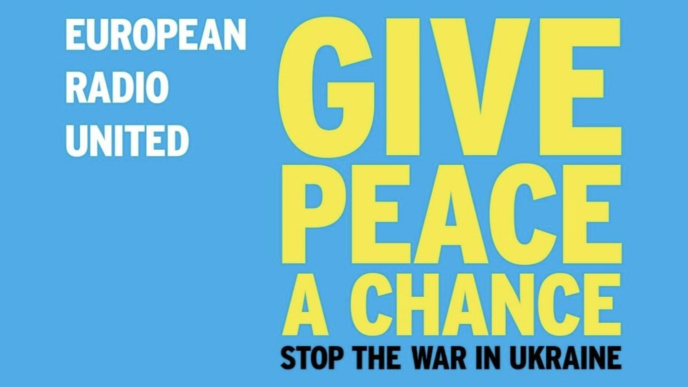 Le titre "Give Peace a chance" diffusé ce vendredi à 08h45