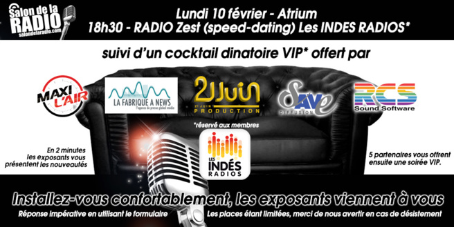 Un "Radio Zest" pour Les Indés Radios