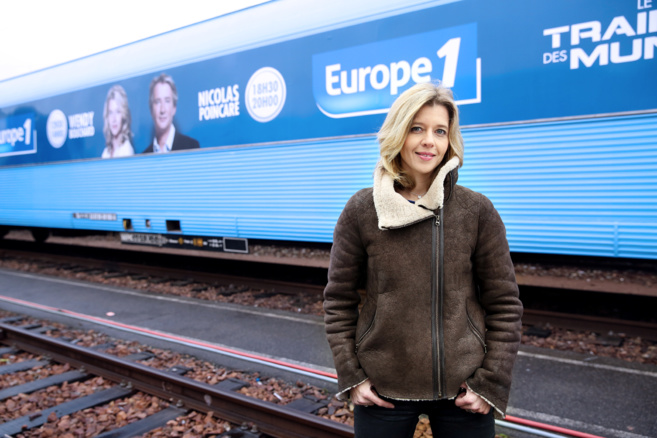 Wendy Bouchard animera sa quotidienne depuis le Train Europe 1 des Municipales