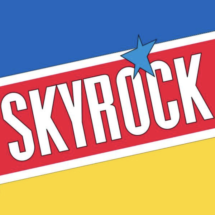 Skyrock soutient l'Ukraine Skyrock soutient l'Ukraine