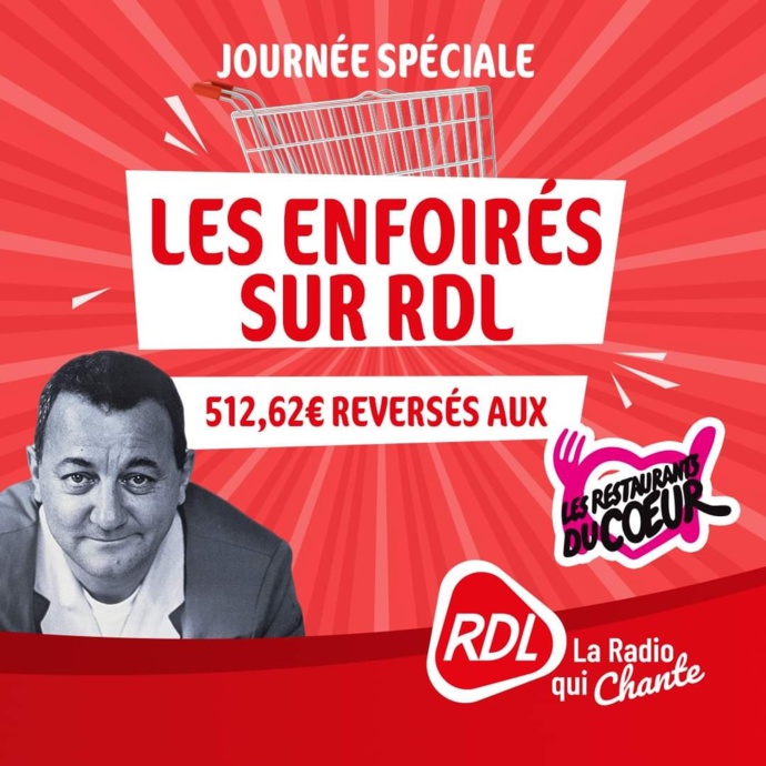 RDL se mobilise pour les Restos du Coeur RDL se mobilise pour les Restos du Coeur