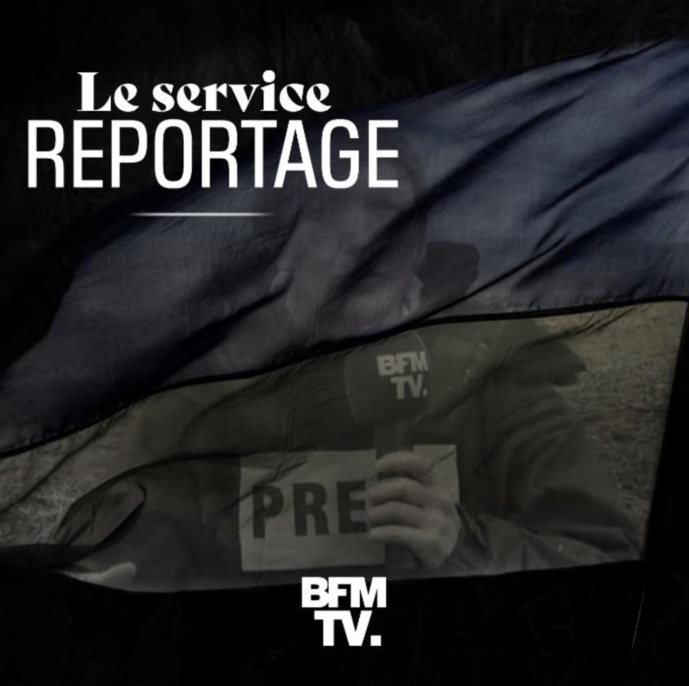 BFMTV : les reporters racontent leur travail dans un podcast BFMTV : les reporters racontent leur travail dans un podcast