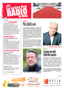 La Lettre Pro de la Radio : découvrez le n° 53 La Lettre Pro de la Radio : découvrez le n° 53