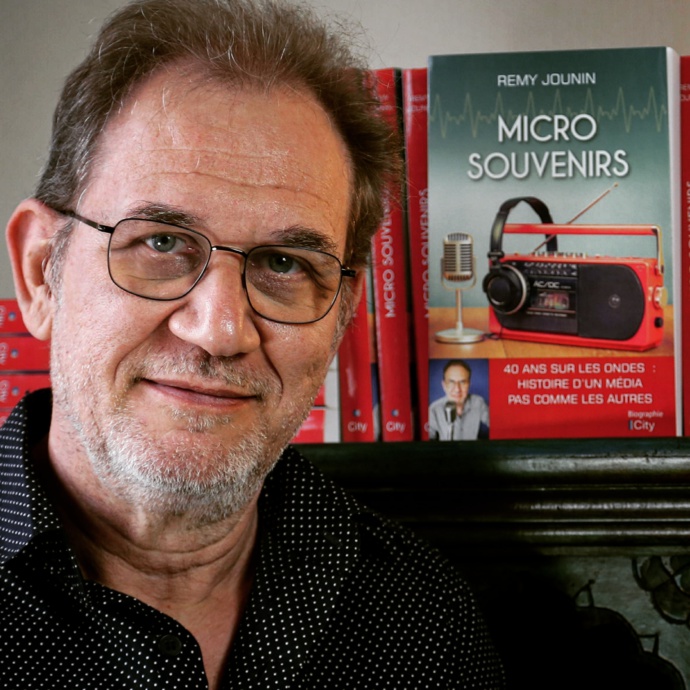 Remy Jounin, auteur de Micro Souvenirs