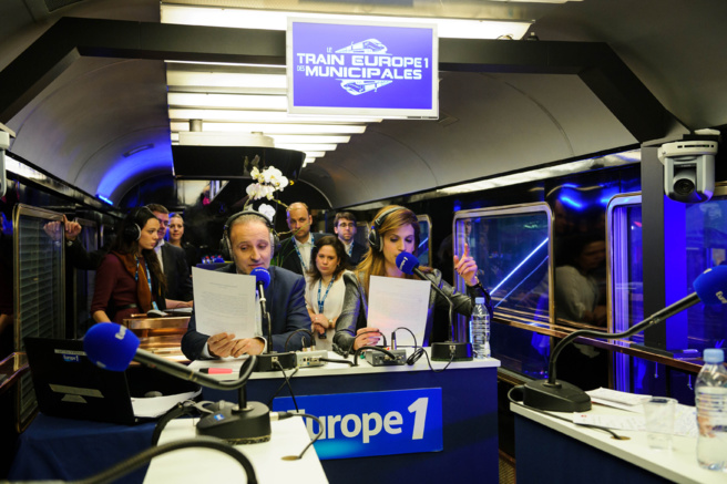 Patrick Roger et Sonia Mabrouk © Christophe Petit-Tesson / Capa Pictures / Europe 1 Patrick Roger et Sonia Mabrouk © Christophe Petit-Tesson / Capa Pictures / Europe 1