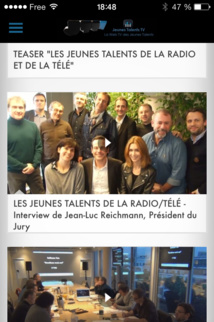 Jeunes Talents : Jour J moins 6 Jeunes Talents : Jour J moins 6