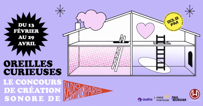 Radio Campus Paris lance son concours de création sonore Radio Campus Paris lance son concours de création sonore