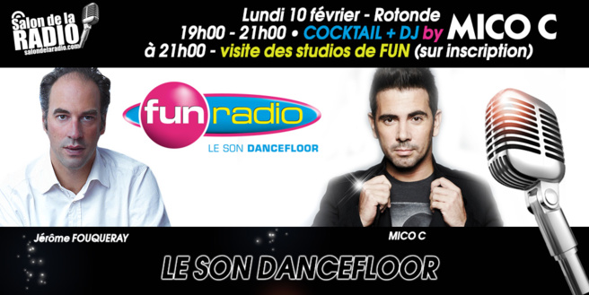 Soirée Dancefloor au Salon de la Radio Soirée Dancefloor au Salon de la Radio