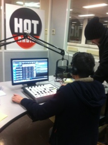 L’antenne de Hot Radio a repris ce matin L’antenne de Hot Radio a repris ce matin