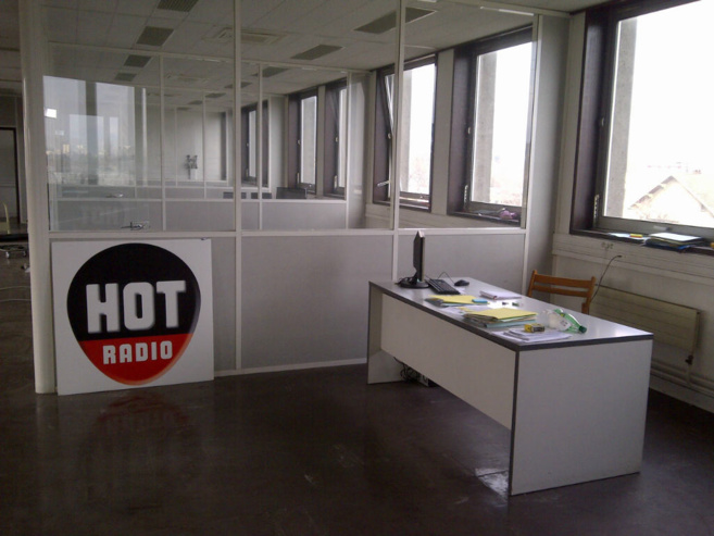 L’antenne de Hot Radio a repris ce matin L’antenne de Hot Radio a repris ce matin