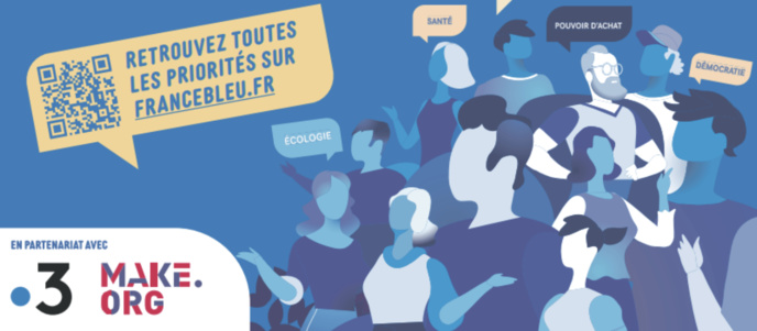 France Bleu révèle les résultats de l'Agenda Citoyen