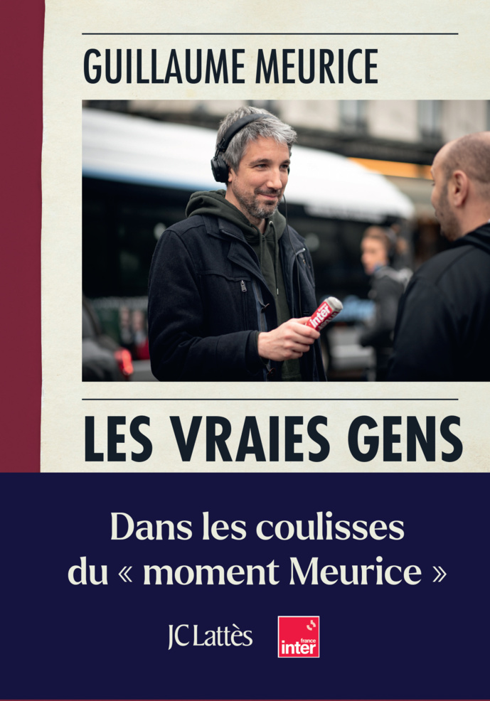 Les coulisses du "Moment Meurice" dans un livre Les coulisses du "Moment Meurice" dans un livre