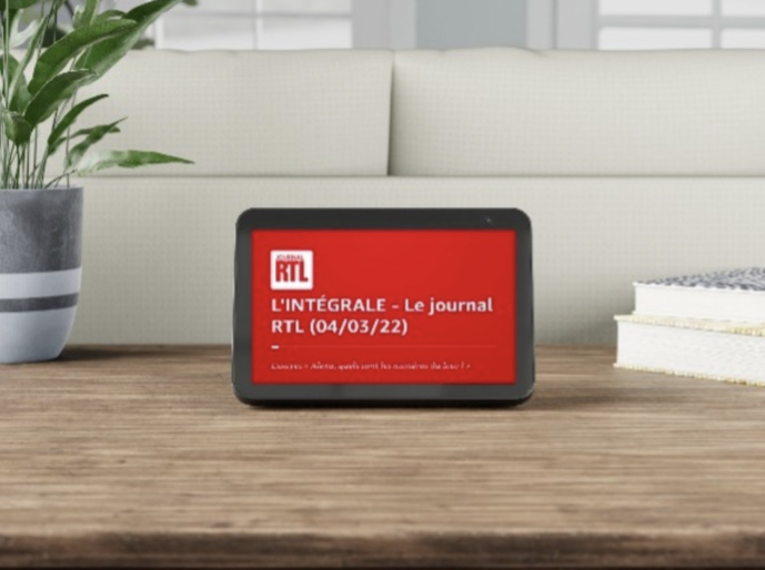 Lancement des chaînes d’informations France Bleu et RTL sur Alexa Lancement des chaînes d’informations France Bleu et RTL sur Alexa