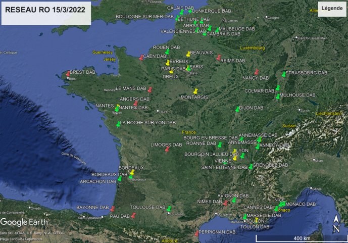 DAB+ : 3 nouvelles zones pour Radio Orient DAB+ : 3 nouvelles zones pour Radio Orient