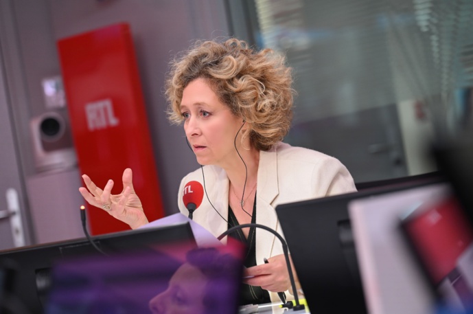 Alba Ventura, journaliste et intervieweuse pour le rendez-vous "L'invité de RTL" © RTL