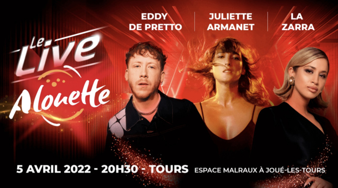 Le "Live Alouette" s'installe près de Tours