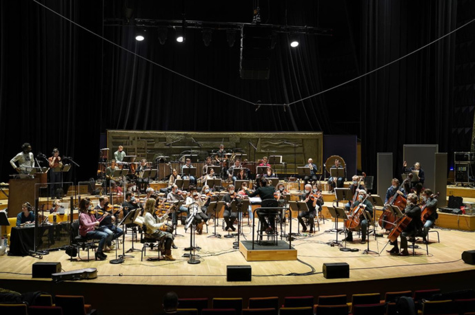 Le concert-fiction "Le Roman d’Ernest et Célestine" © Radio France / Christophe Abramowitz Le concert-fiction "Le Roman d’Ernest et Célestine" © Radio France / Christophe Abramowitz