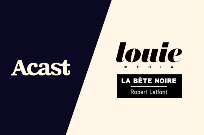 Les Éditions Robert Laffont s’associent à Acast et Louie Media 