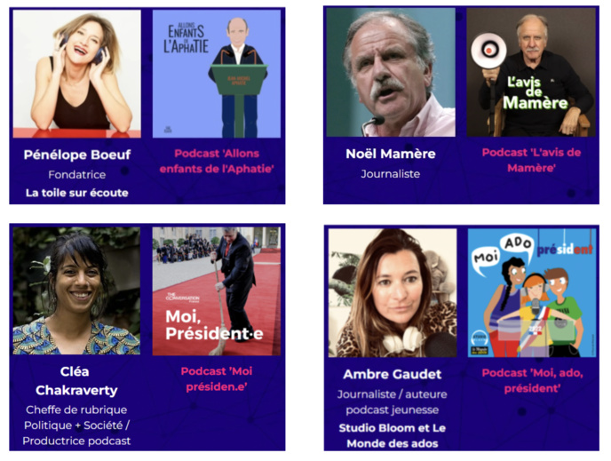 Dans les coulisses d’un bon podcast politique Dans les coulisses d’un bon podcast politique