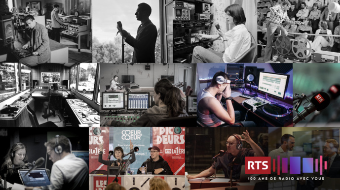 RTS : un premier siècle de radio, ça se raconte !