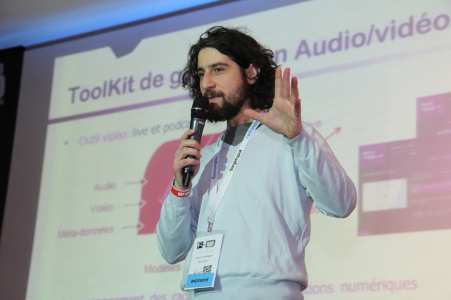 Arnaud Anchelergue a reçu le Prix ON’R Qualifio du produit de l’année 2014 Arnaud Anchelergue a reçu le Prix ON’R Qualifio du produit de l’année 2014