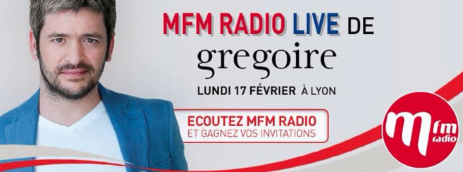MFM Radio Live de Grégoire MFM Radio Live de Grégoire