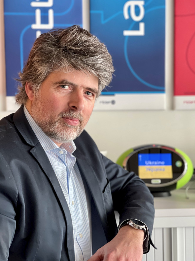 Frédéric Gérand est à la manœuvre pour développer les audiences de la RTBF.