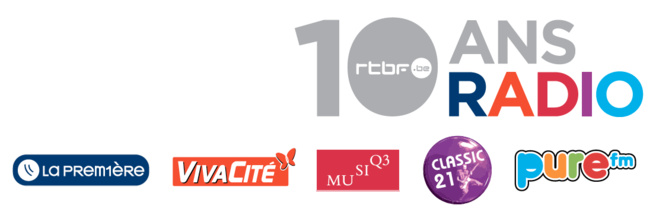 La RTBF fête les 10 ans de sa nouvelle offre La RTBF fête les 10 ans de sa nouvelle offre
