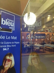 France Bleu Nord passe au Salon France Bleu Nord passe au Salon