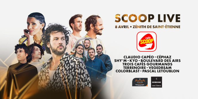 Radio Scoop : une série de concerts pour son anniversaire Radio Scoop : une série de concerts pour son anniversaire