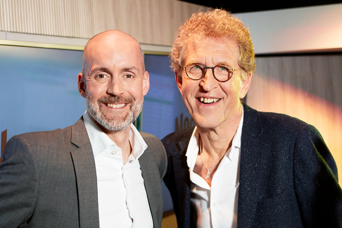 Kim Beyns (à gauche) et Marc Vossen (à droite) Kim Beyns (à gauche) et Marc Vossen (à droite)