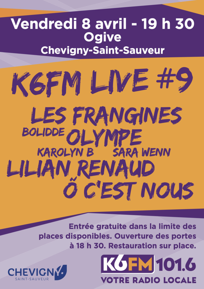 K6FM prépare un nouveau "K6FM Live" K6FM prépare un nouveau "K6FM Live"