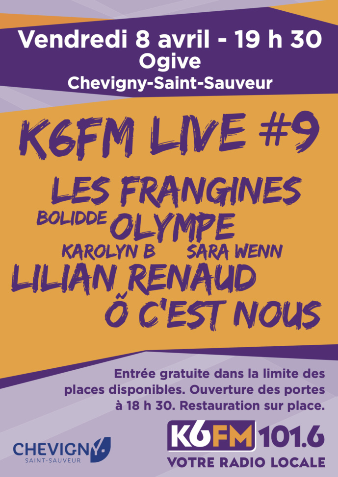K6FM prépare un nouveau "K6FM Live"