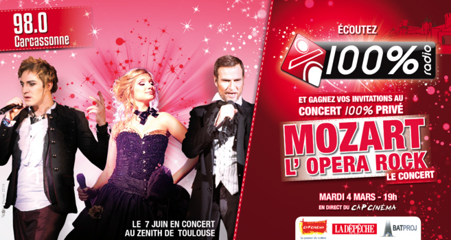 100% pour Mozart l'Opéra Rock 100% pour Mozart l'Opéra Rock