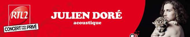 Julien Doré en "Concert Très Très Privé" Julien Doré en "Concert Très Très Privé"