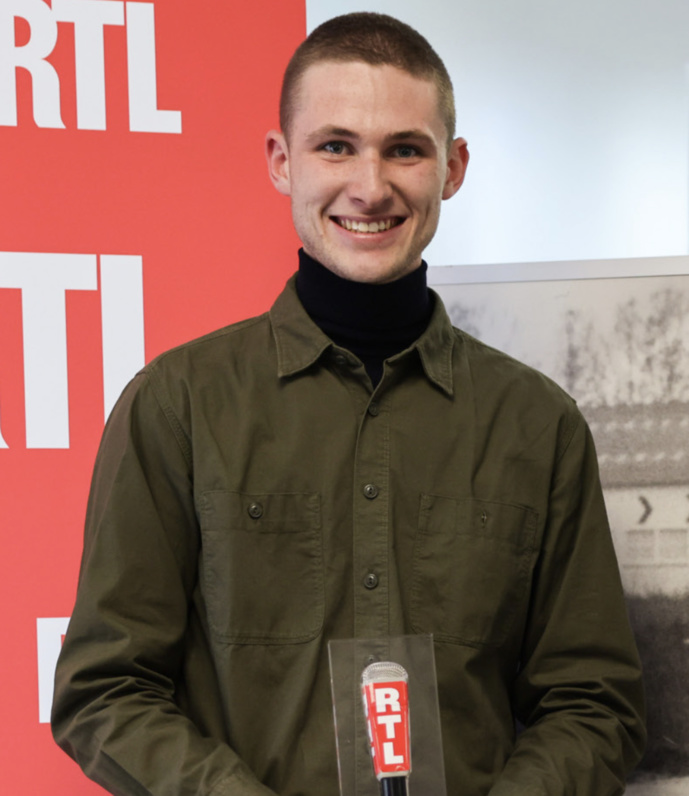 Arthur Pereira, lauréat de la 28e édition de la Bourse Jean-Baptiste Dumas Arthur Pereira, lauréat de la 28e édition de la Bourse Jean-Baptiste Dumas