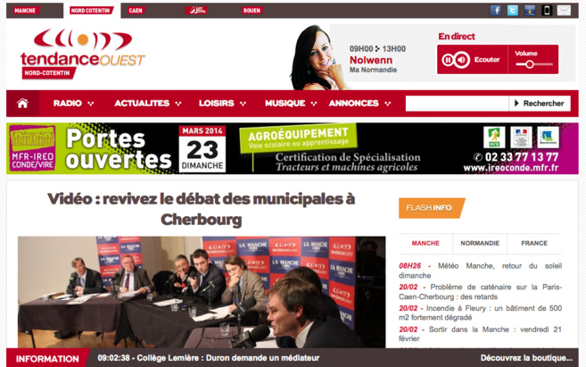 Le Label d'Excellence pour Tendance Ouest Le Label d'Excellence pour Tendance Ouest