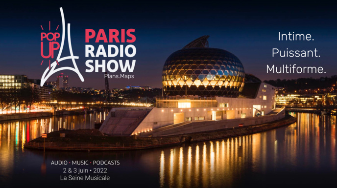 Le pré-programme du Paris Radio Show, les 2 et 3 juin Le pré-programme du Paris Radio Show, les 2 et 3 juin