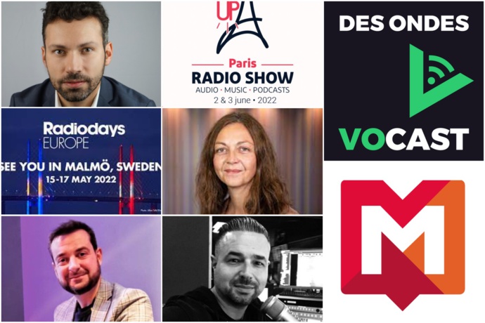 Podcast : un nouvel épisode "Des Ondes Vocast" Podcast : un nouvel épisode "Des Ondes Vocast"