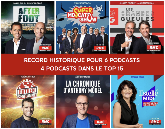 RMC franchit le seuil des 30 millions d'écoutes RMC franchit le seuil des 30 millions d'écoutes